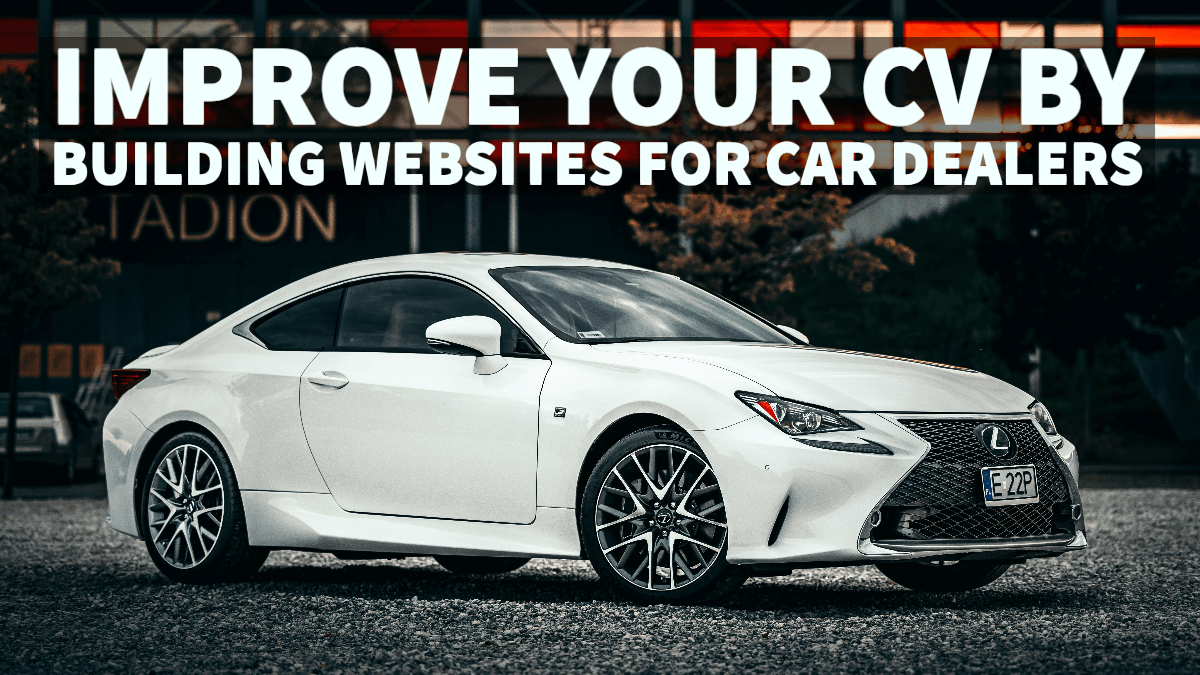 Websites for Car Dealers Websites for Car Dealers